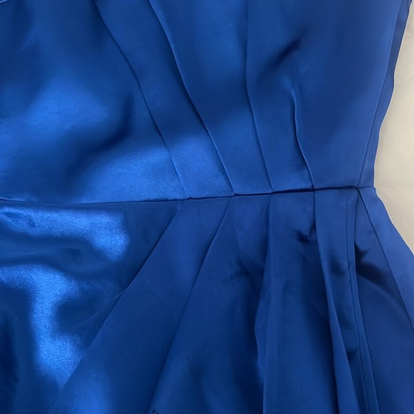 New Sau Lee. Preston Dress in Egyptian Blue sold on Revolve - Picture 9 of 10